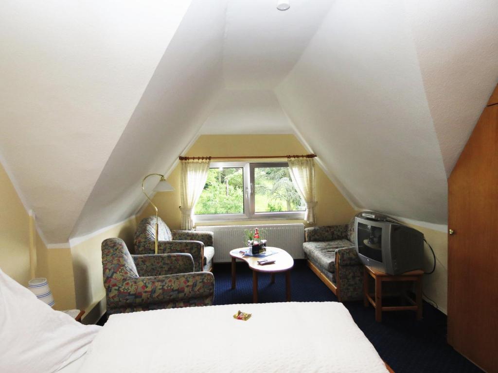 Hotel Waldschloesschen Plein Room photo