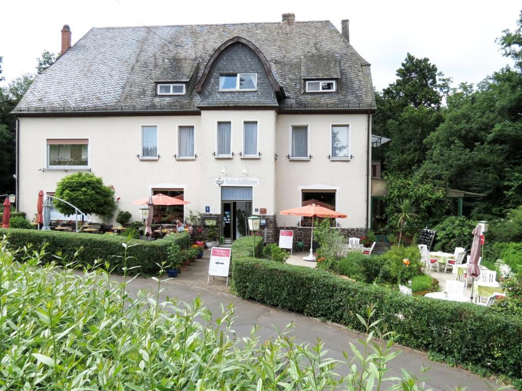 Hotel Waldschloesschen Plein Exterior photo